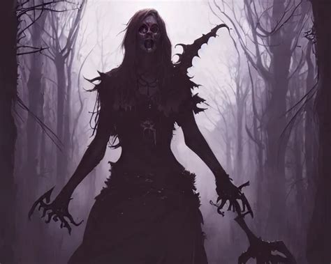 The Left 4 Dead Witch as a Symbol of Feminine Power in Art